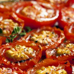 Вегетариански ястия с домати