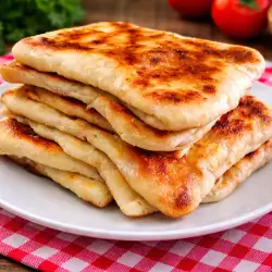 Родопски гюзлеми със сирене и масло