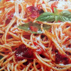 Средиземноморски рецепти със спагети