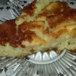 Ароматен ябълков пирог по руски