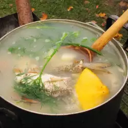 Рибена чорба от мерлуза с картофи