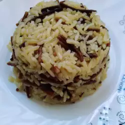 Саде Пилаф - ориз за гарнитура по турски