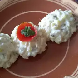 Вегетариански ястия с кисели краставички