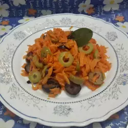 Морковена салата с олио