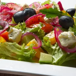 Гръцки рецепти със зеленчуци