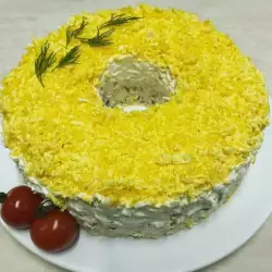 Солена торта с картофи