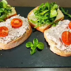Сандвич със свински мозък