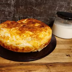Млечна питка със сирене