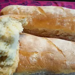 Селски хляб с мая