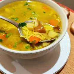 Супи с Шийтаке