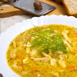 Италиански супи с телешко