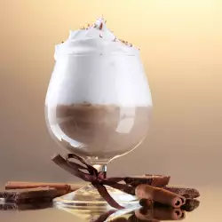 Сметанов сладолед с шоколад