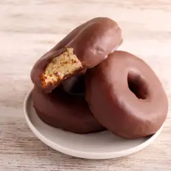 Лесни шоколадови донъти у дома