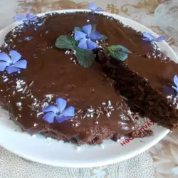 Шоколадов десерт с ванилия