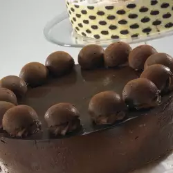 Шоколадов крем за торти