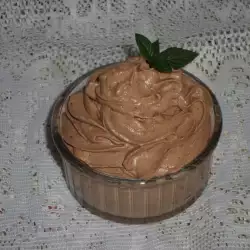Шоколадов десерт с ванилия