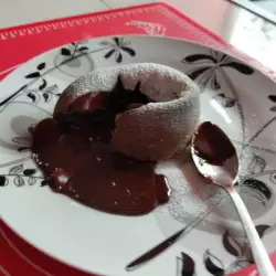 Шоколадов лава кейк