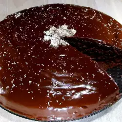 Шоколадов десерт с майонеза