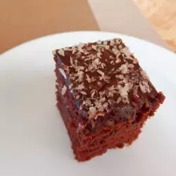 Шоколадов десерт с брашно