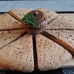 Сиромашка питка с брашно от лимец
