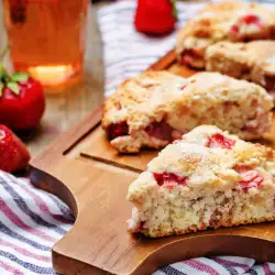 Домашни ягодови скони