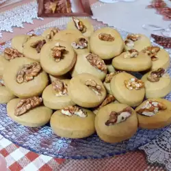 Постни сладки с орехи