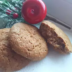 Бисквити с какао без захар