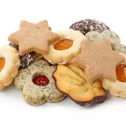Празнични сладки с бисквити