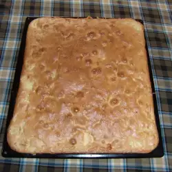Солен кекс с брашно