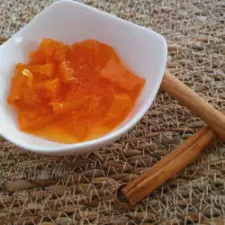 Зимни рецепти с мандарини