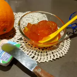 Сладко от портокалови корички