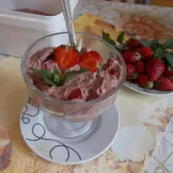 Домашен крем сладолед с ягоди