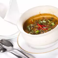 Габровска супа от охлюви