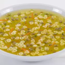 Супа с мидички