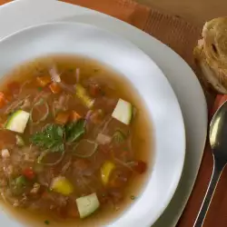 Френска зеленчукова супа