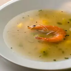 Супа със скариди