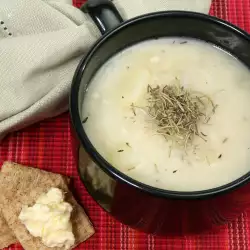 Млечна супа с целина