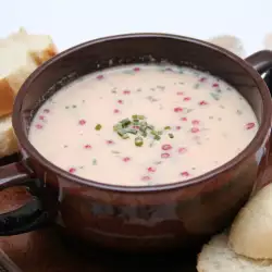 Ягодова супа със сметана