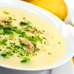 Супа от сьомга