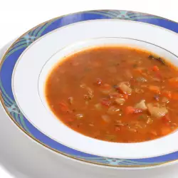 Постна супа с джоджен