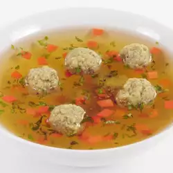 Супа топчета по мъжки
