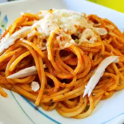Летни рецепти със спагети