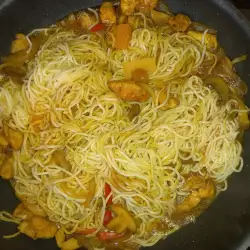 Китайски рецепти със спагети