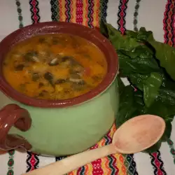 Спаначена Супа