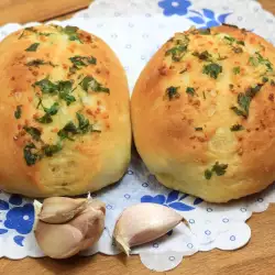 Хлебчета с чесън
