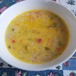 Сръбска пилешка супа