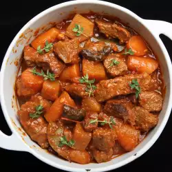 Рецепти с говеждо и моркови
