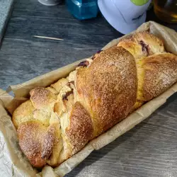 Козунак на конци