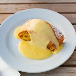 Домашен ванилов сос за десерти