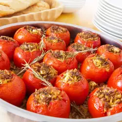 Празнични рецепти с домати